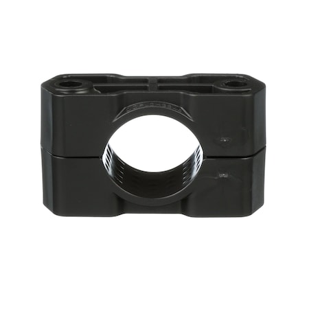 Panduit Cable Cleat, Nylon, 1.81 in Bundle Dia., Black, 1.73 in L, 10 PK CCPL2H3846-X